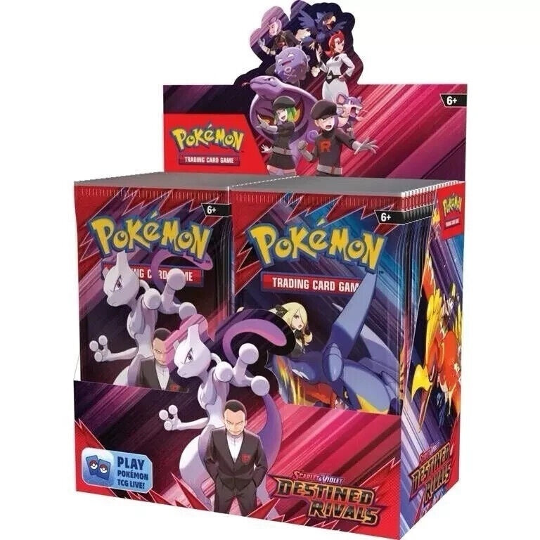 Pokémon TCG: Scarlet & Violet — Destined Rivals Booster Box