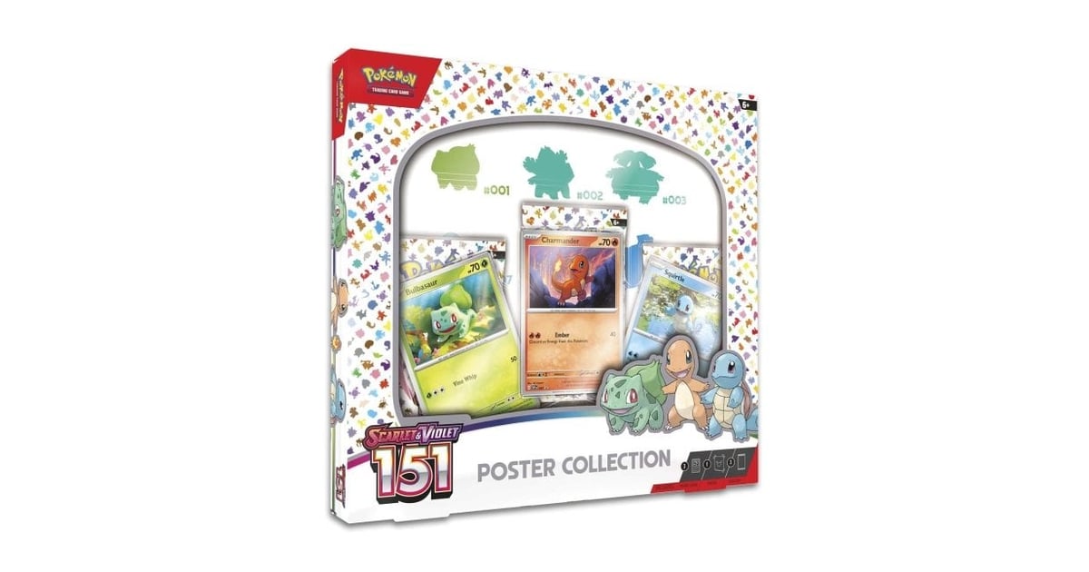 Pokémon TCG: Scarlet & Violet—151 Poster Collection