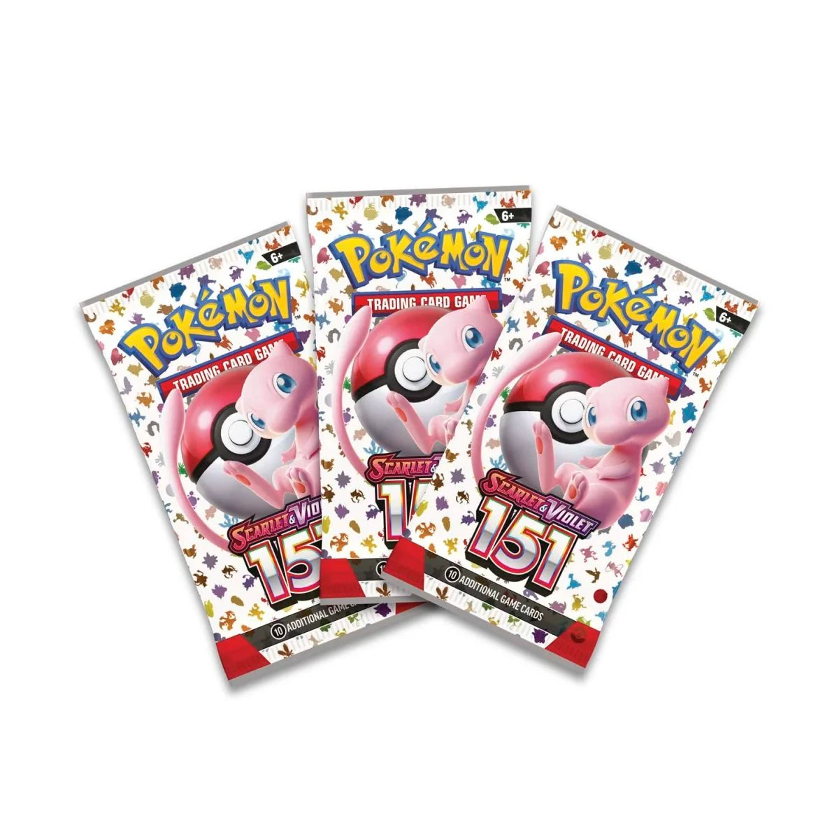 Pokémon TCG: Scarlet & Violet—151 Poster Collection
