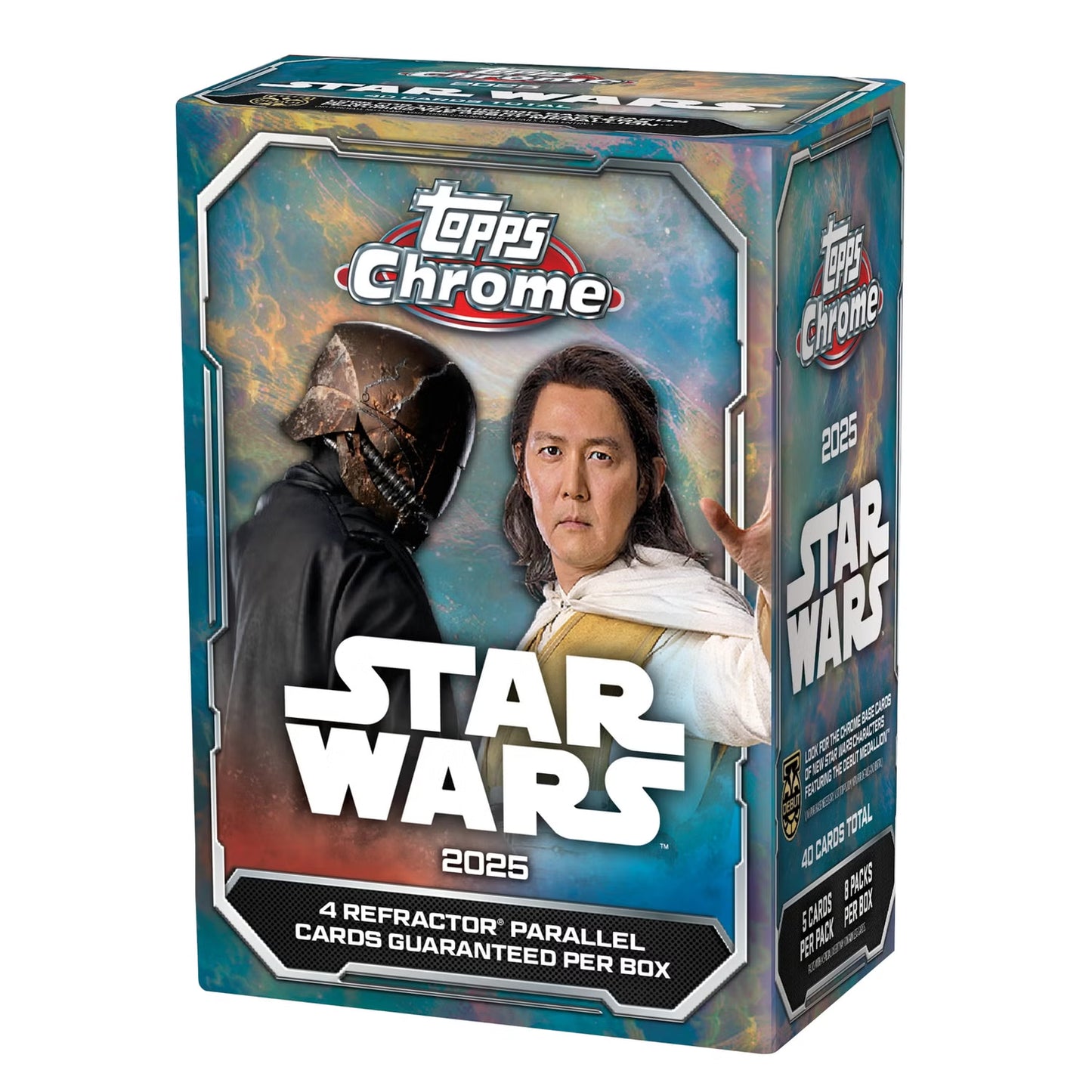 2025 Star Wars Chrome Topps Value Box