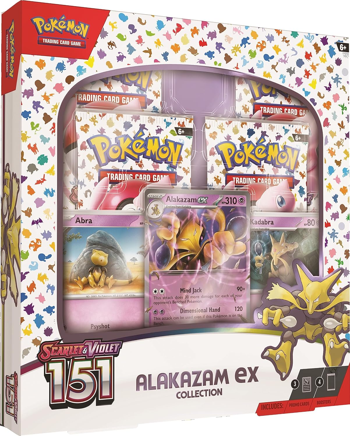 Pokémon TCG: Scarlet & Violet 151 – Alakazam EX Collection