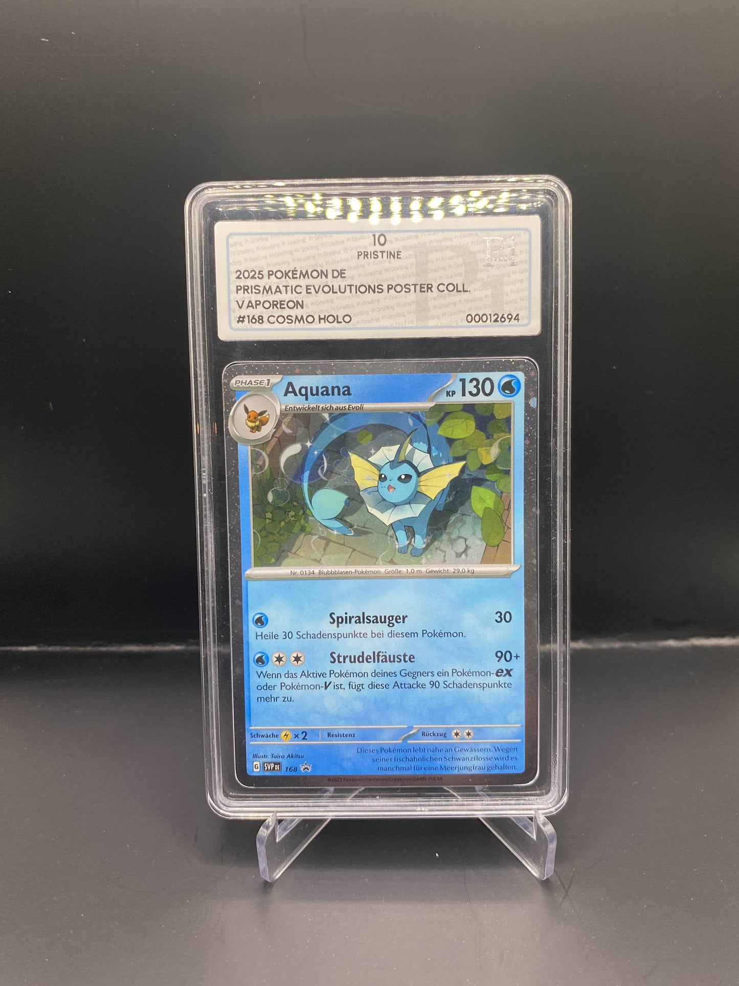 POKEMON SLABS LUCKY DUCKS - WAFFLES 23 SPOT