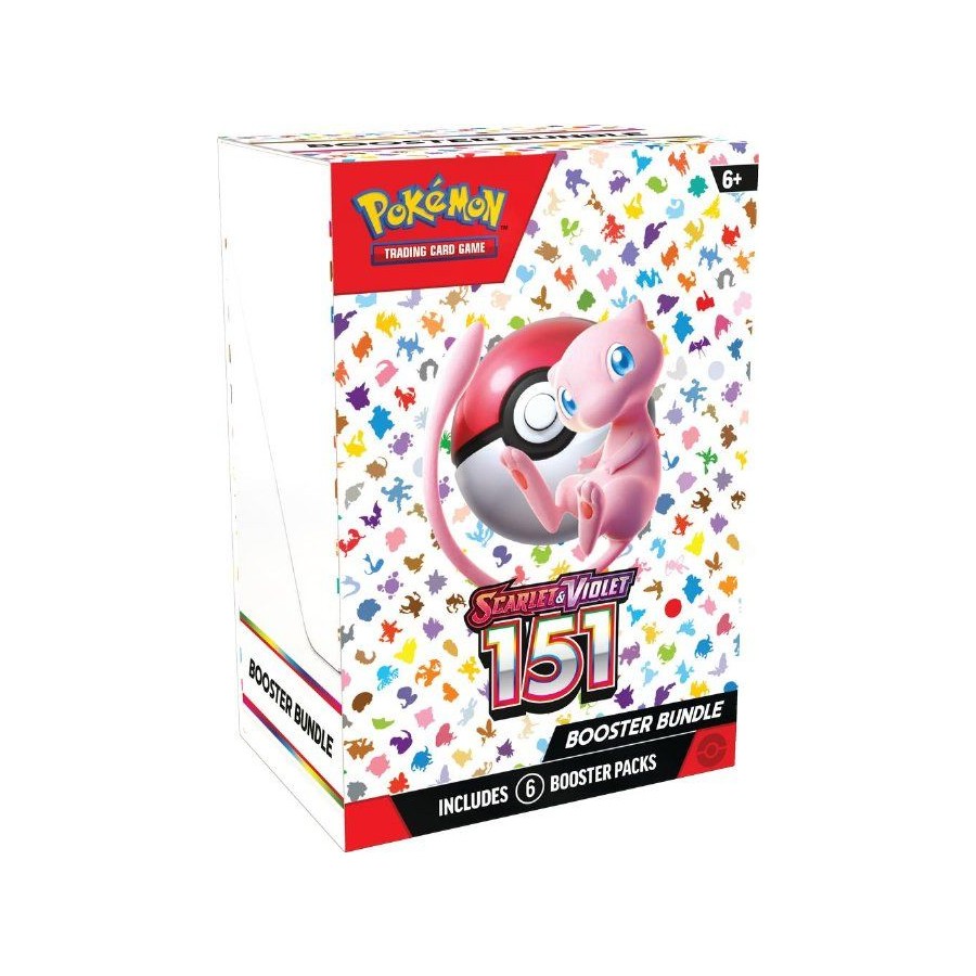 Pokémon TCG: Scarlet & Violet–151 Booster Bundle