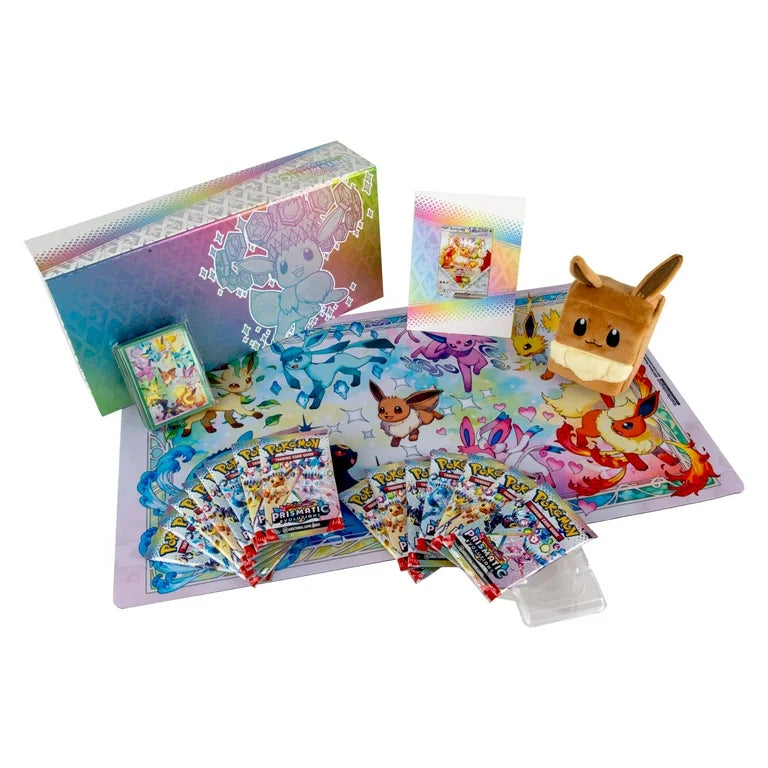 Pokémon TCG: Scarlet & Violet — Prismatic Evolutions Super‑Premium Collection