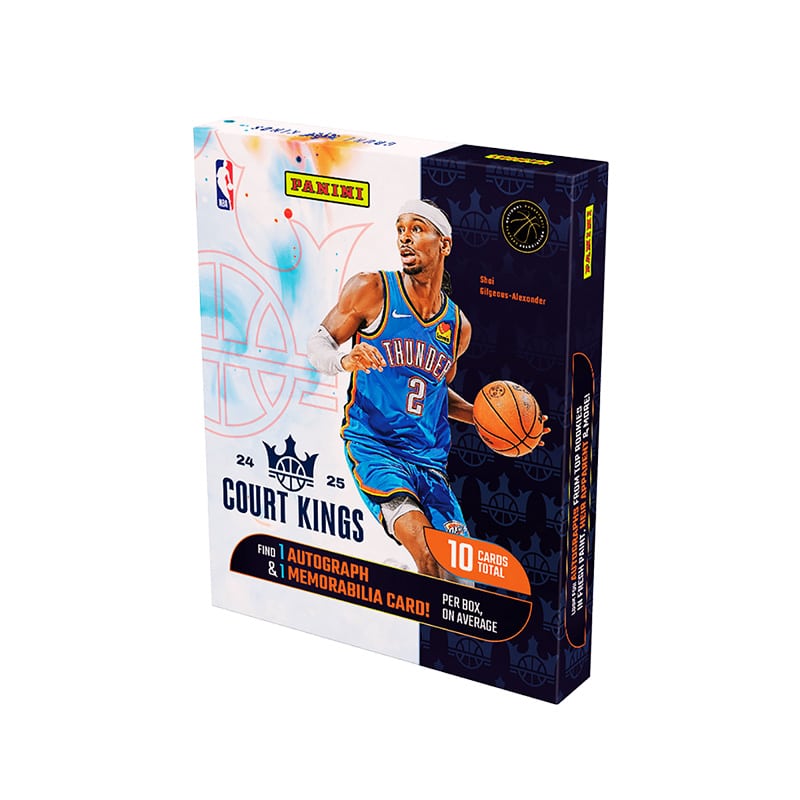 2024-25 Panini Court Kings Basketball Hobby Box
