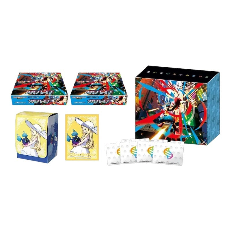 Pokémon Center Mega Brave Exclusive Set (Japanese Version)