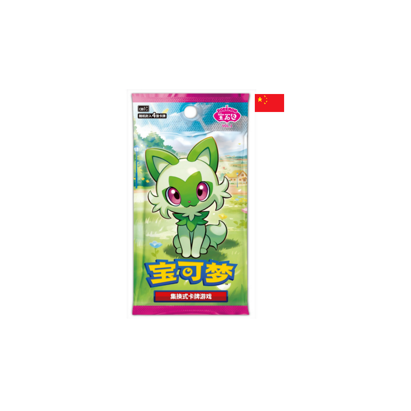 Pokémon TCG: CBB1C – Gem Pack Booster Box Chinese