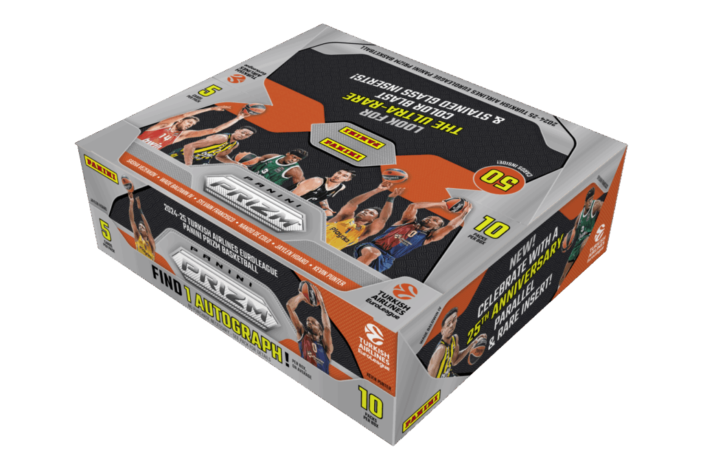 Panini Prizm Turkish Airlines Euroleague Basketball 24-25 Hobby Box