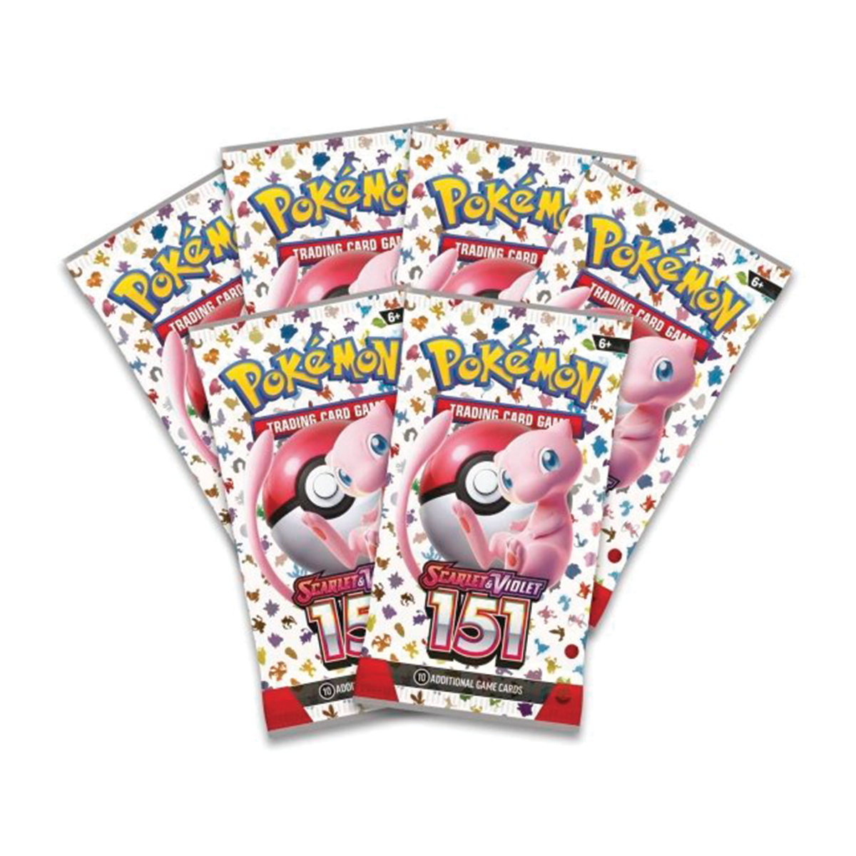 Pokémon TCG: Scarlet & Violet–151 Booster Bundle