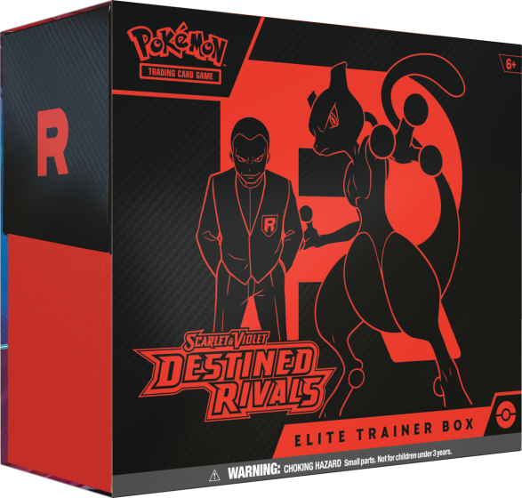 Pokémon TCG: Destined Rivals – Elite Trainer Box