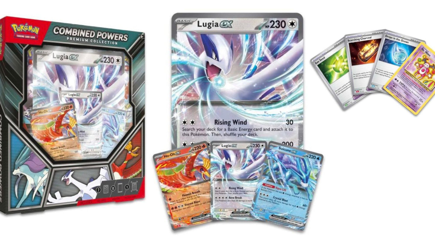 Pokémon TCG: Combined Powers Premium Collection