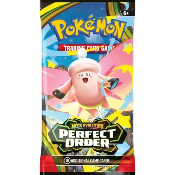 Pokemon TCG Mega Evolution: Perfect Order Booster Pack