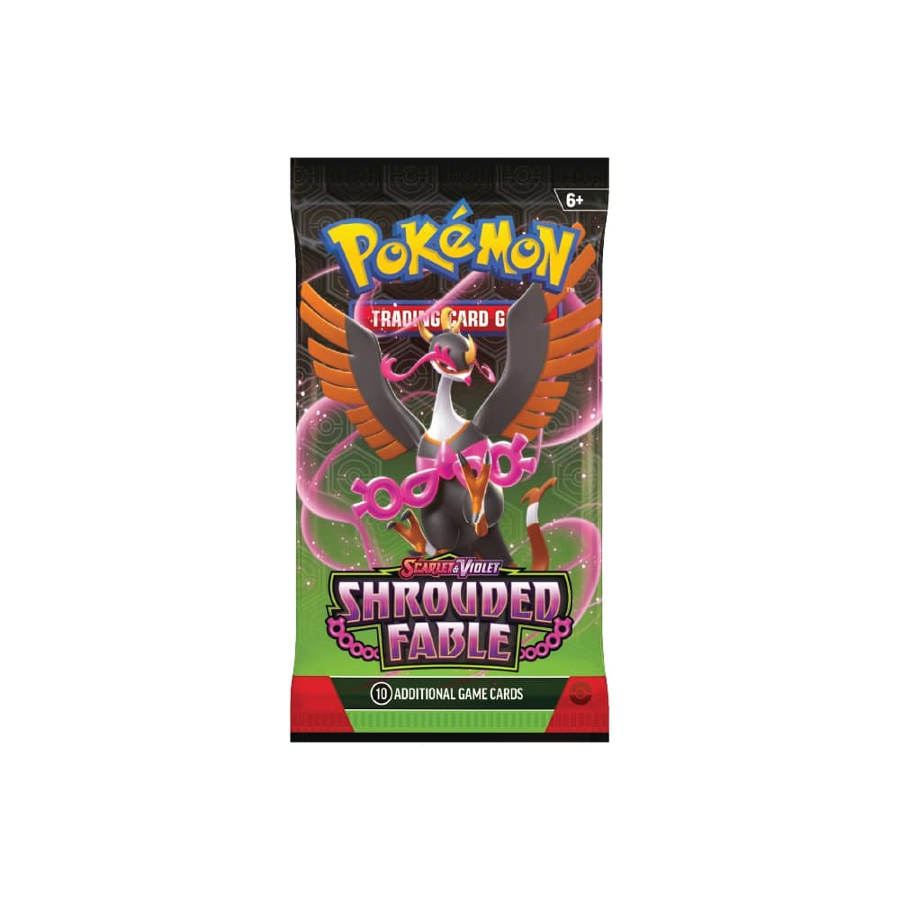 Pokémon TCG: Scarlet & Violet – Shrouded Fable Booster Bundle