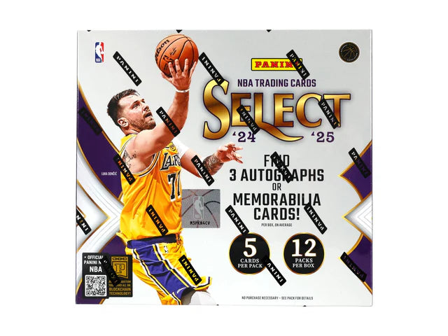 その他 PANINI SELECT BASKETBALL HOBBY 2023-24 Panini Select NBA Basketball Hobby Blaster Box