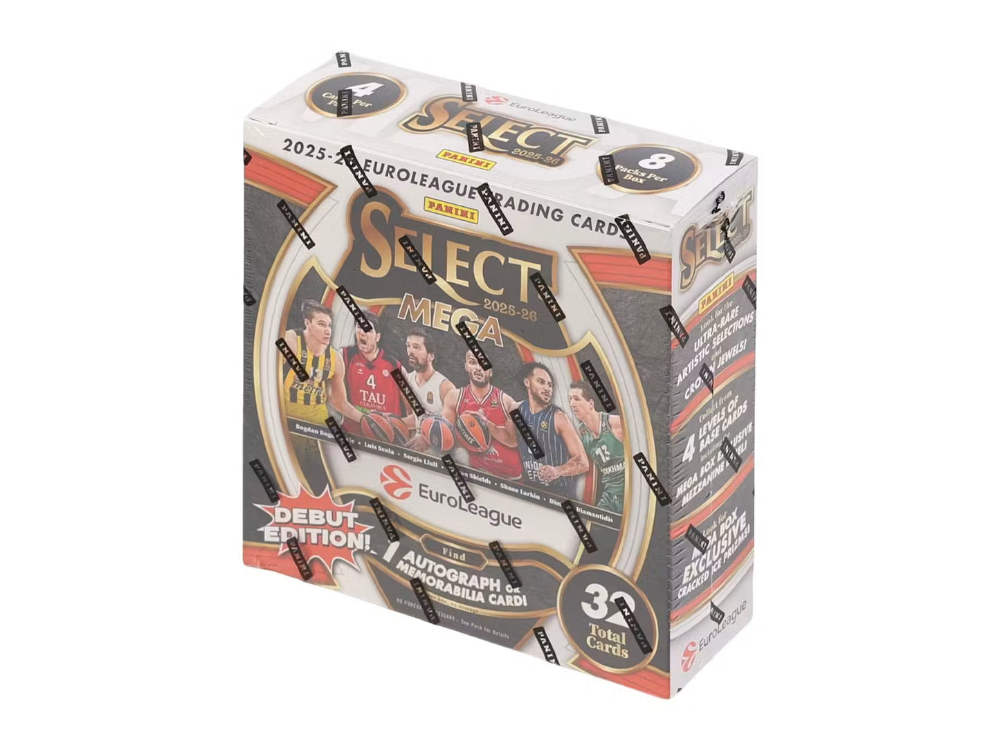 Panini Euroleague Select Basketball 2025/26 – Mega Box