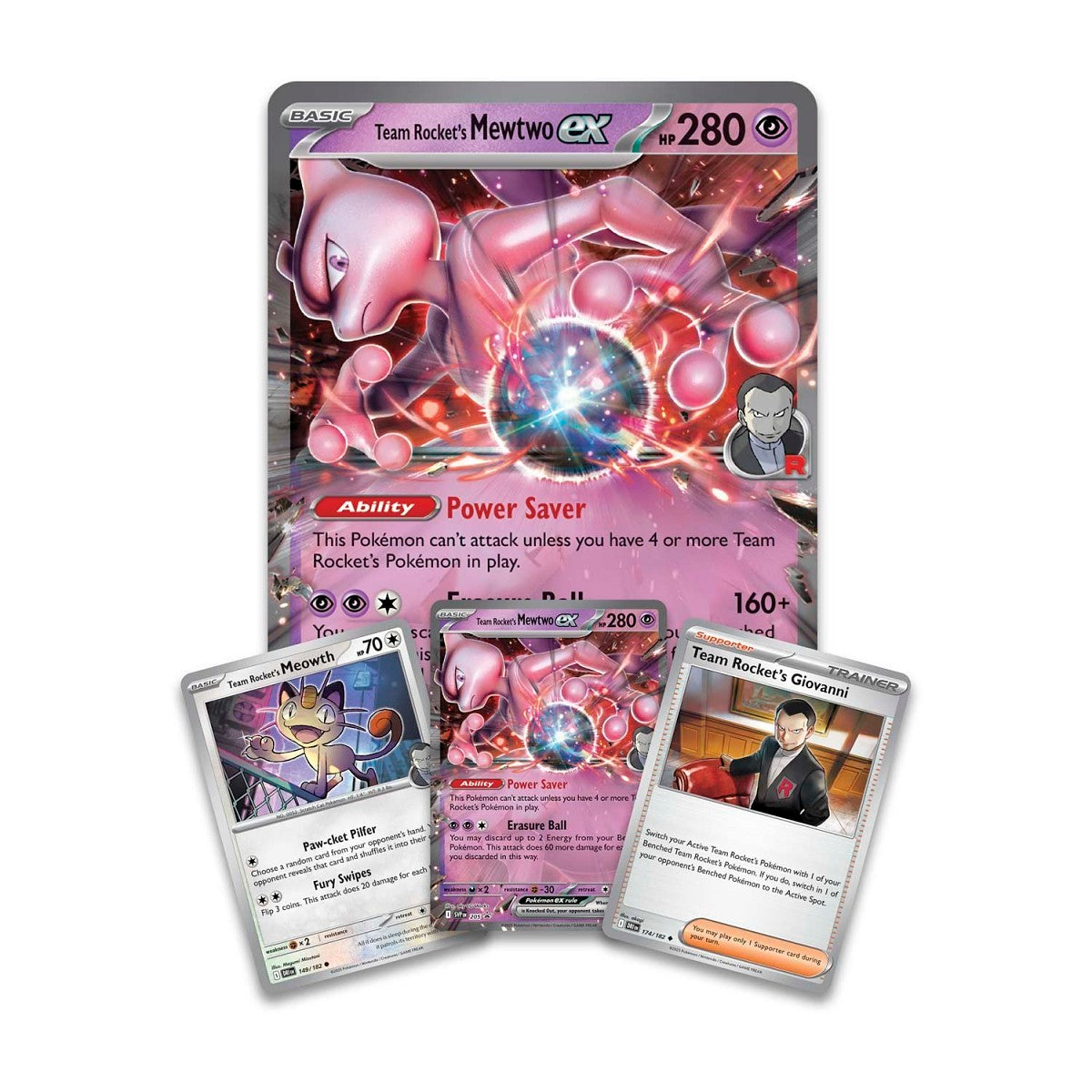 Team Rocket’s Mewtwo ex Box