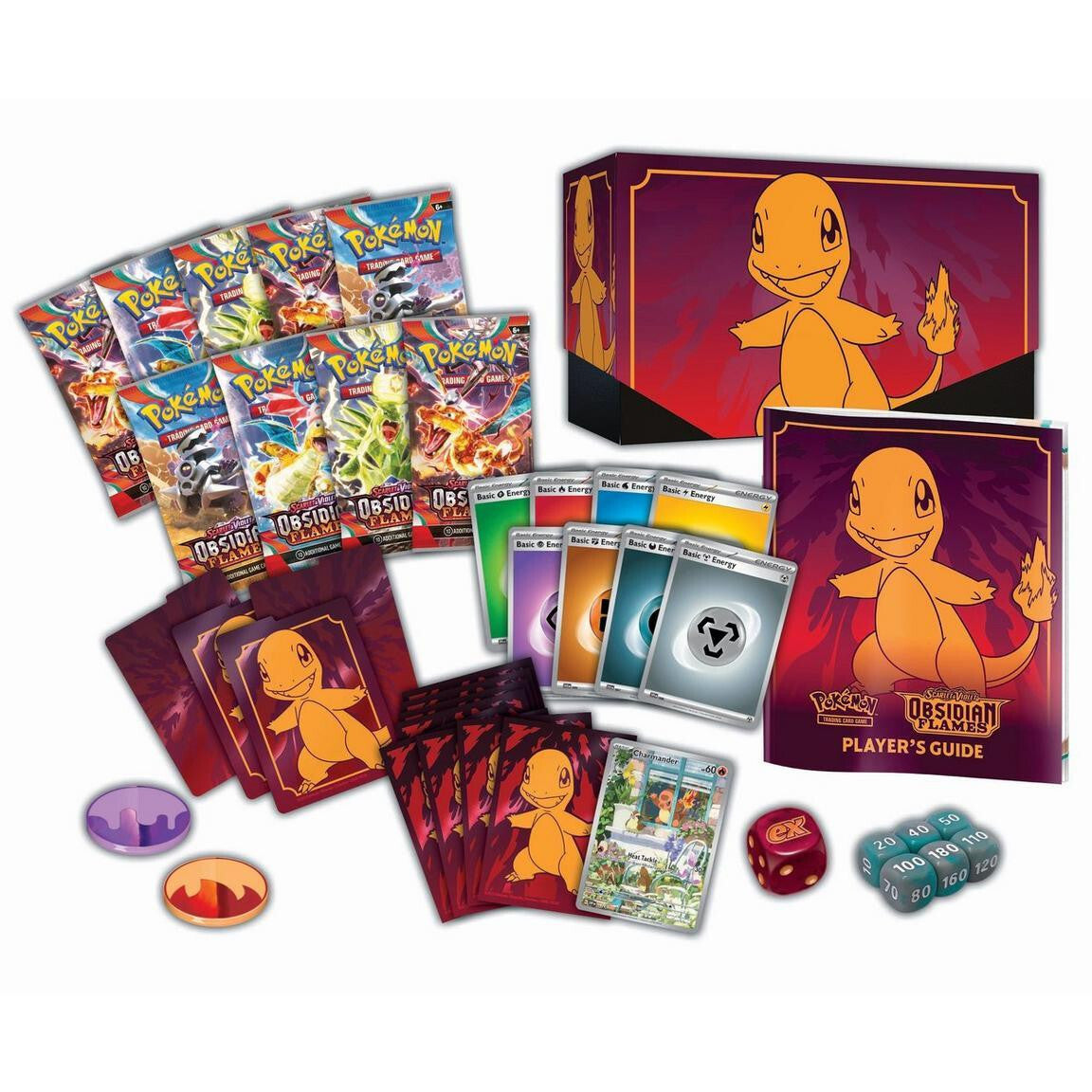 Pokémon TCG: Scarlet & Violet – Obsidian Flames Elite Trainer Box