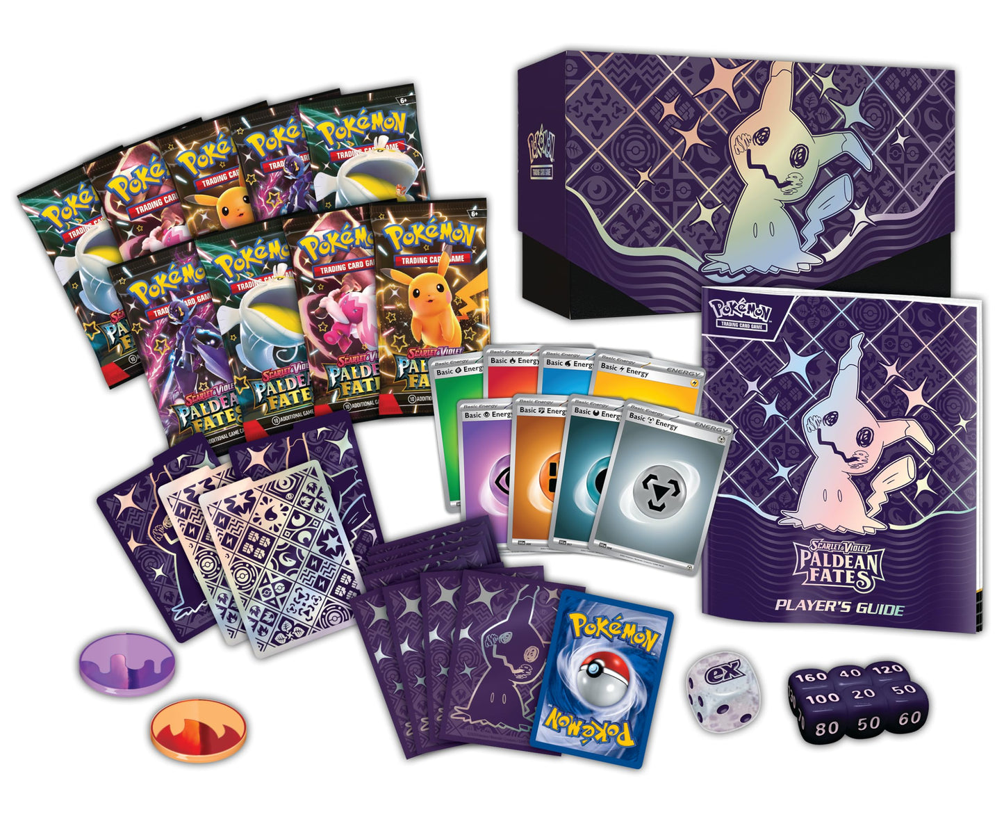 Pokémon TCG: Scarlet & Violet – Paldean Fates Elite Trainer Box
