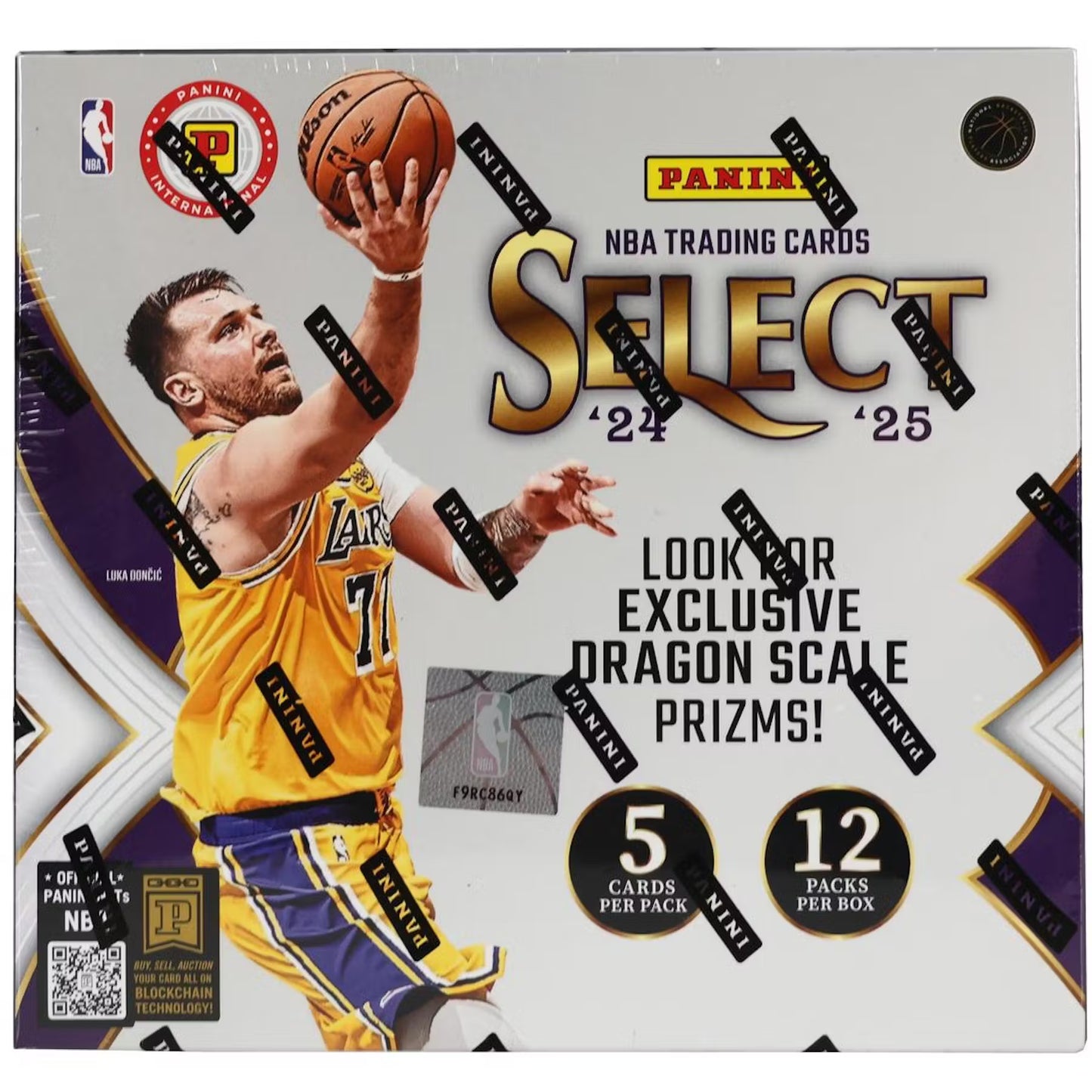 2024/25 Panini Select Basketball International Hobby Box