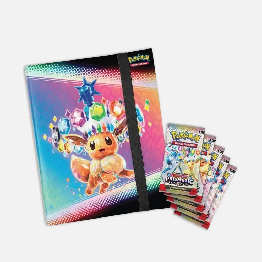 Pokémon TCG: Prismatic Evolutions (SV8.5) – Binder Collection