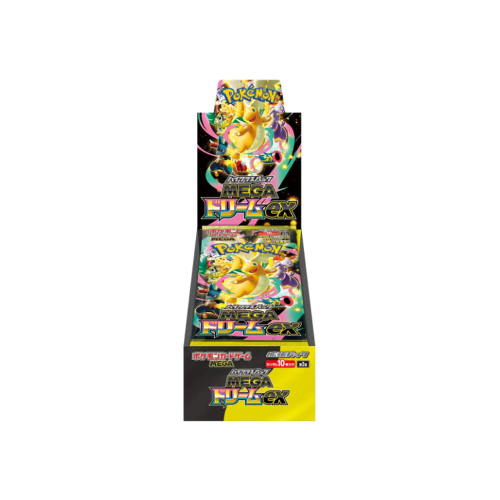 Mega Dream Ex Japanese Booster Box – PackRips