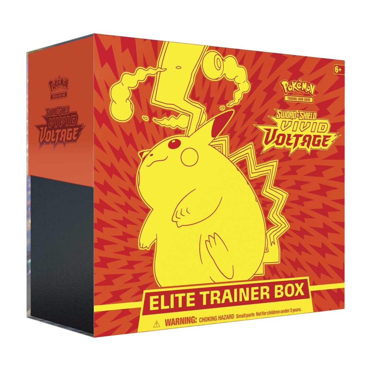 Pokémon TCG: Sword & Shield – Vivid Voltage Elite Trainer Box (ETB)