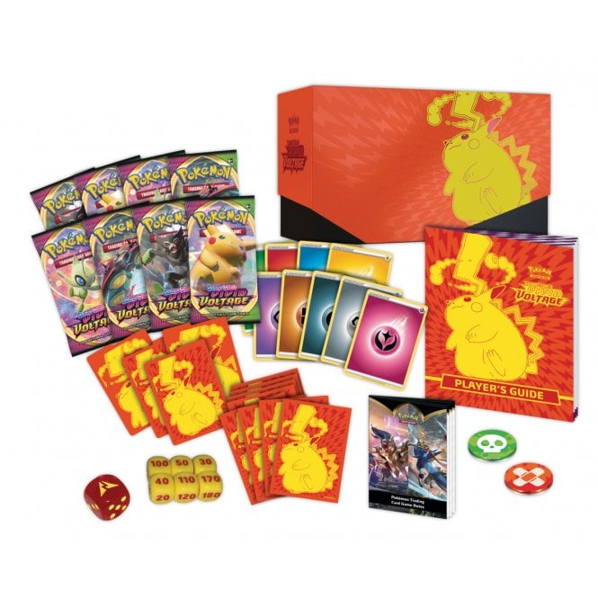 Pokémon TCG: Sword & Shield – Vivid Voltage Elite Trainer Box (ETB)