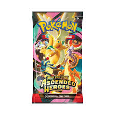 Pokémon TCG: Mega Evolution Ascended Heroes Booster Pack