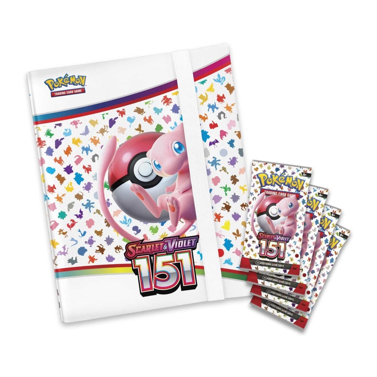 Pokémon TCG: Scarlet & Violet—151 Binder Collection