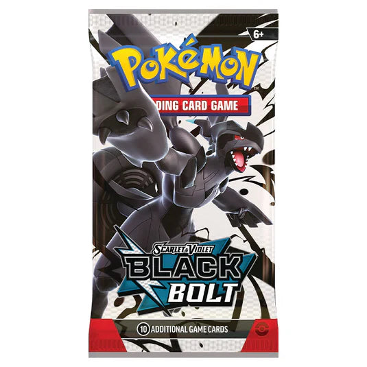 Pokémon TCG: Black Bolt Booster Pack