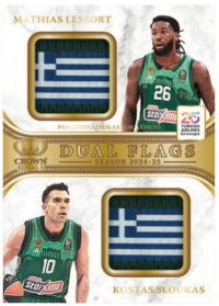 (PREORDER)Panini Crown Royale Euroleague 2024/25 – Hobby Box (25th Anniversary Edition)
