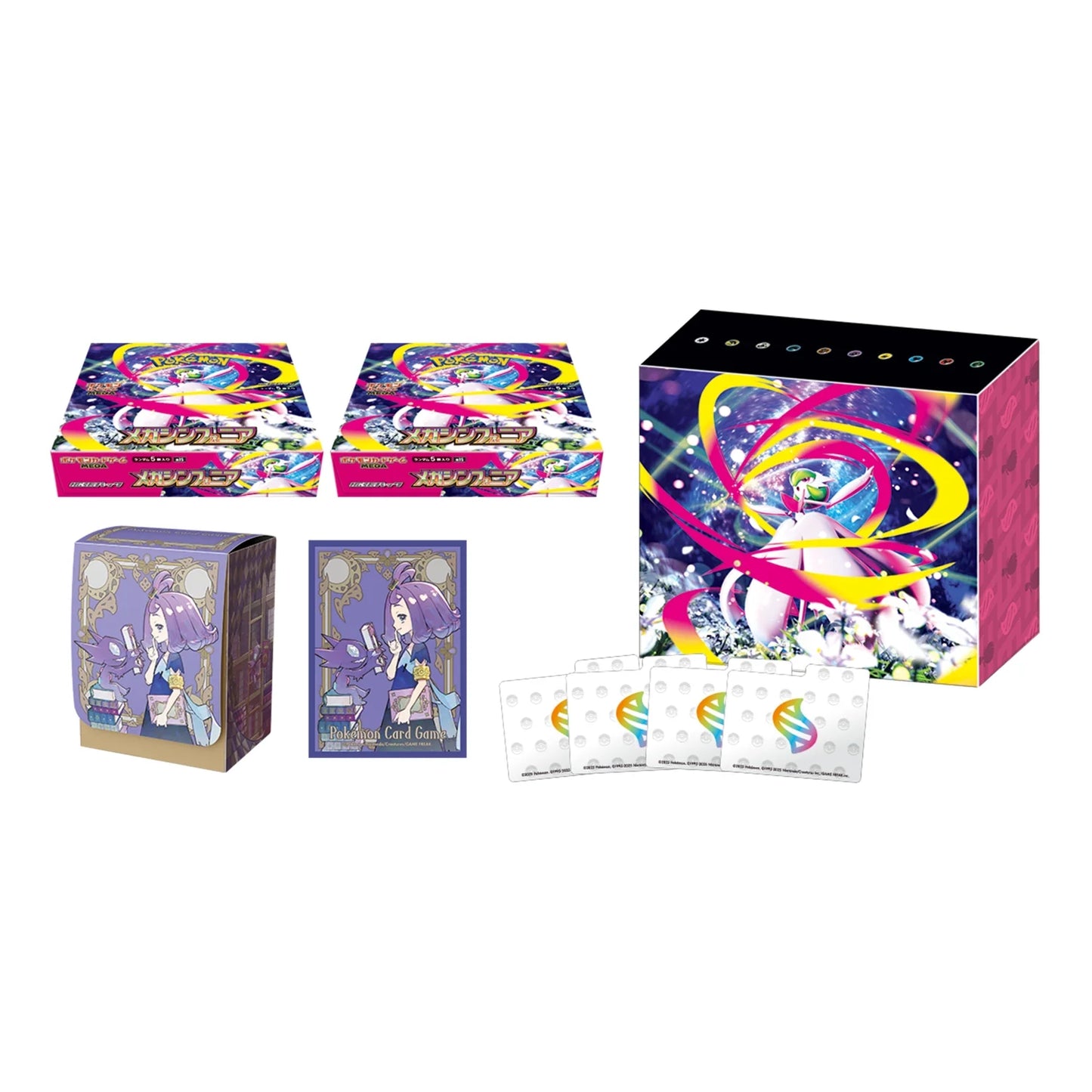 Pokémon Center Mega Symphonia Exclusive Set (Japanese Version)