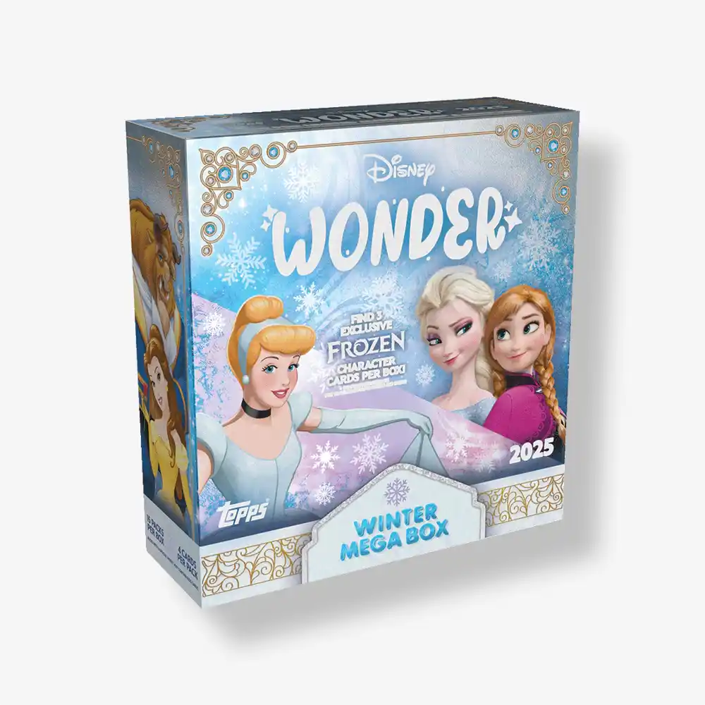 Topps 2025 Disney Wonder Mega Box