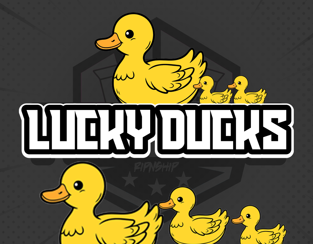 LUCKY DUCKS 18 SPOTS/ 1 WINNER