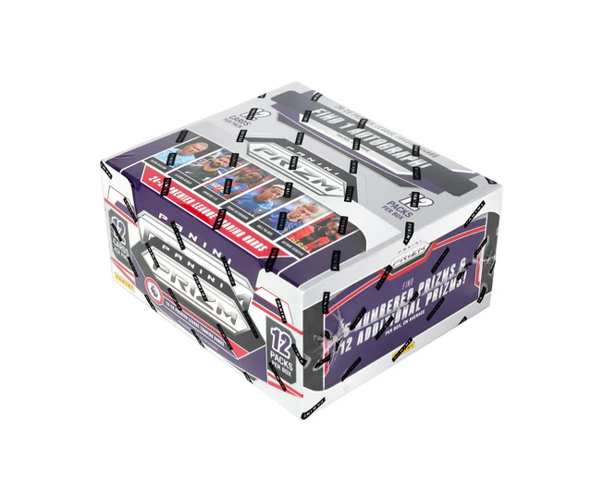 2024/25 Panini Prizm Premier League Soccer Hobby Box