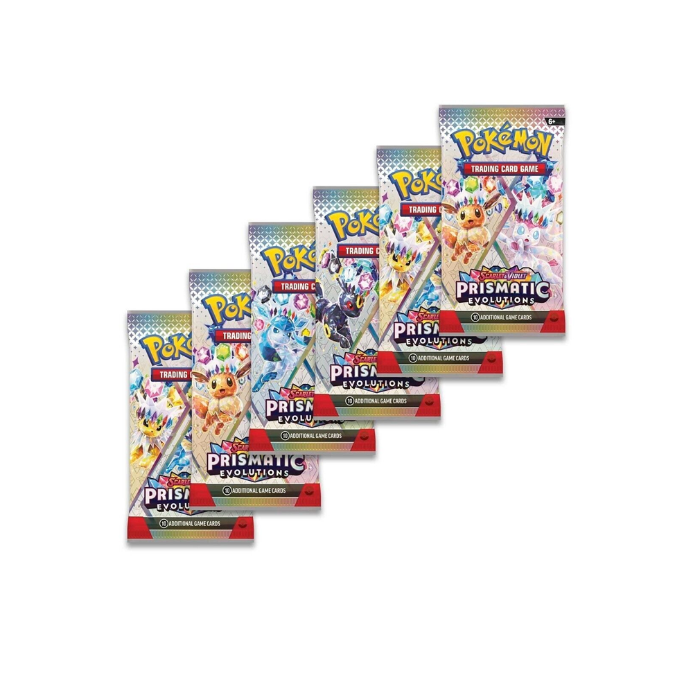 Pokémon TCG: Prismatic Evolutions – Booster Bundle