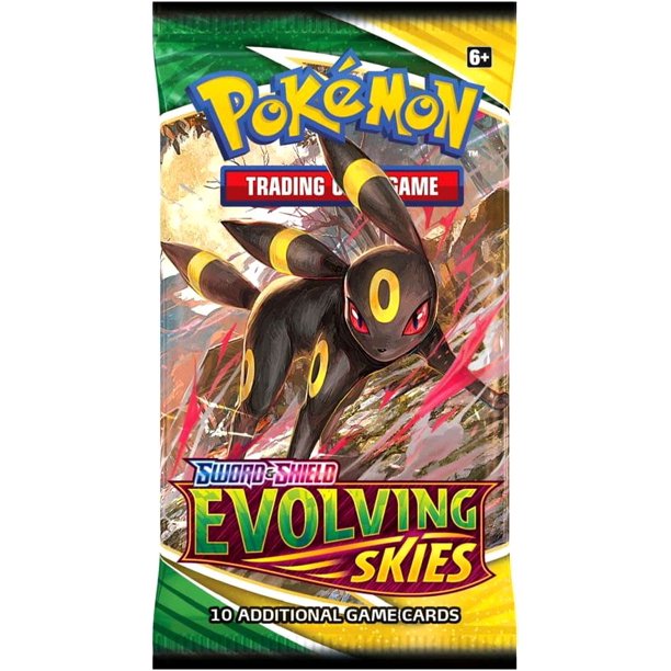 Pokemon Pokemon Sword & Shield 7 Evolving Skies Booster Pack
