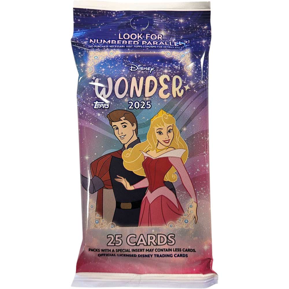Topps 2025 Disney Wonder Fat Pack