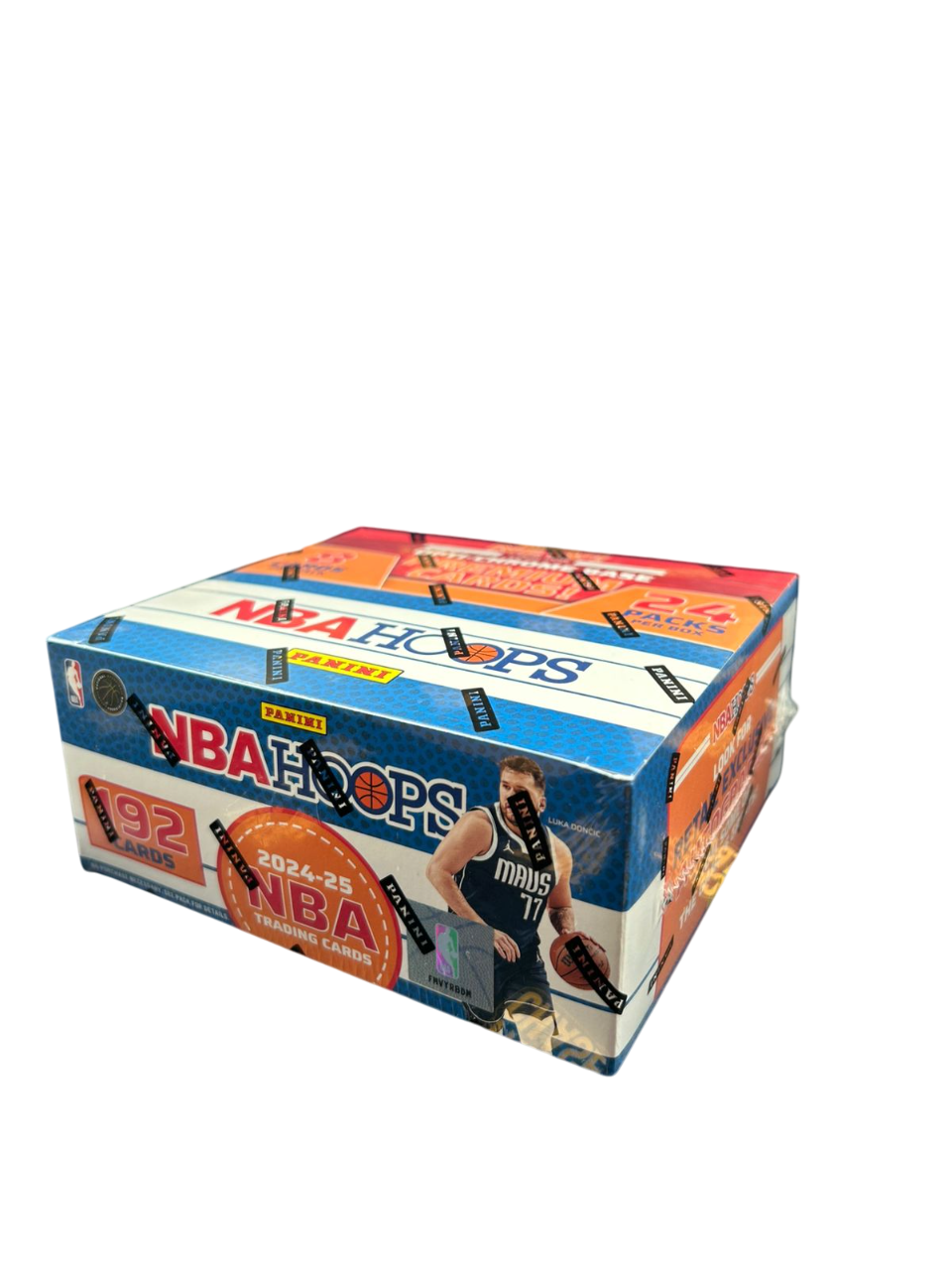 2024-25 Panini Hoops NBA Basketball Retail Box