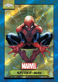 2025 Topps Chrome Marvel Sapphire Edition – Hobby Box