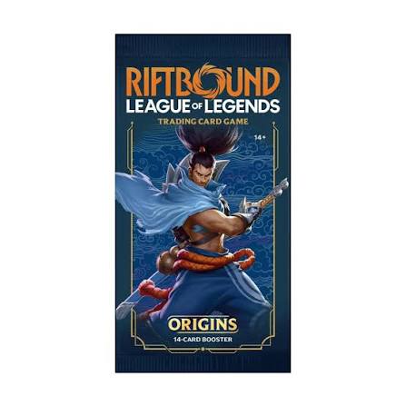 Riftbound: League of Legends TCG – Set One: Origins Booster Pack