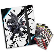 Pokémon TCG: Scarlet & Violet – Black Bolt Binder Collection