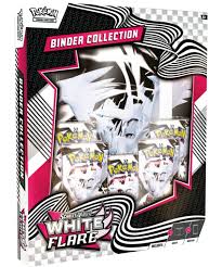 Pokémon TCG: Scarlet & Violet – White Flare Binder Collection