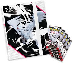Pokémon TCG: Scarlet & Violet – White Flare Binder Collection