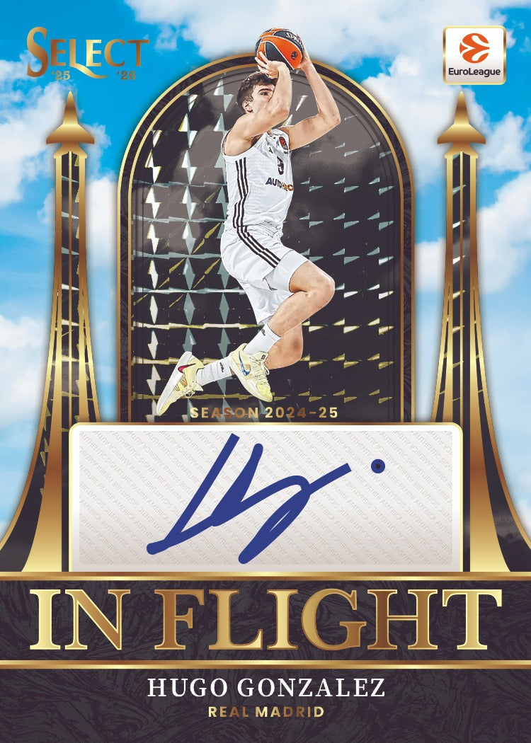 Panini Euroleague Select Basketball 2025/26 – Hobby Box