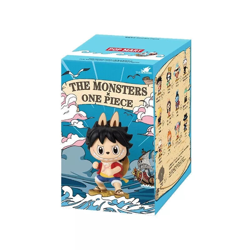 Authentc POP MART LABUBU THE MONSTERS×One Piece Series