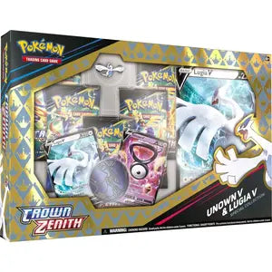 Pokémon TCG: Crown Zenith Unown V & Lugia V Special Collection