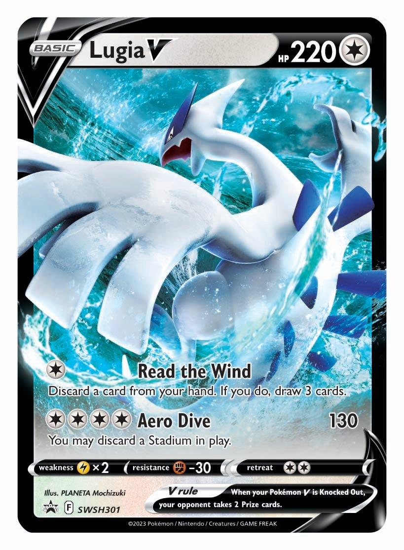 Pokémon TCG: Crown Zenith Unown V & Lugia V Special Collection