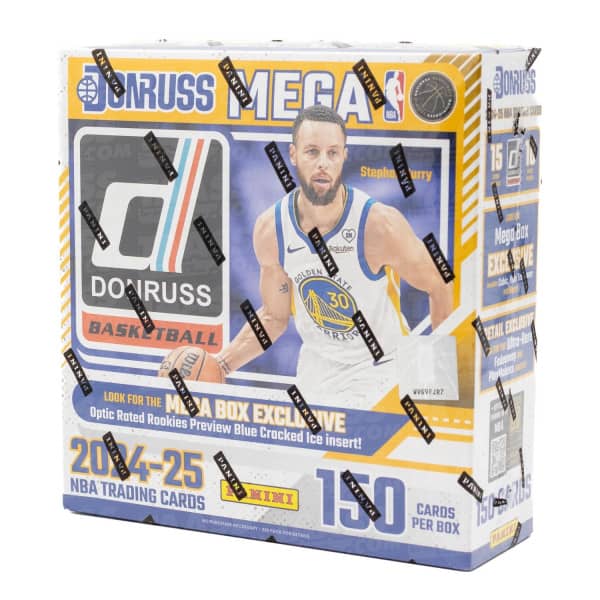 2024-25 Panini Donruss NBA Basketball Mega Box