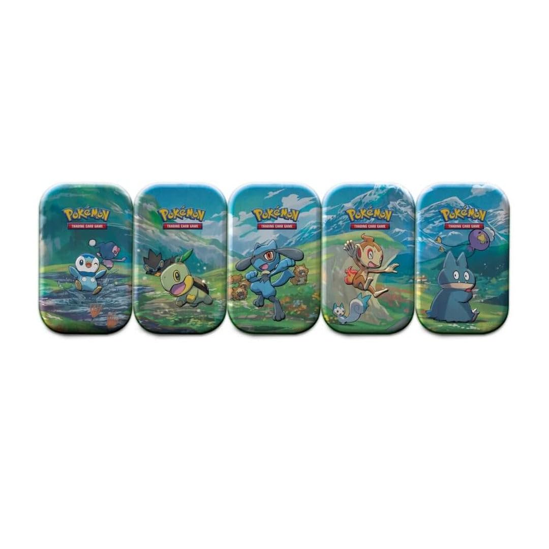 Pokémon TCG: Sinnoh Stars Mini Tin Display